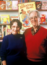 Jan and Stan Berenstain (Wikimedia Commons/Random House)