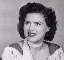 Patsy Cline (Wikimedia Commons/Four Star Records)