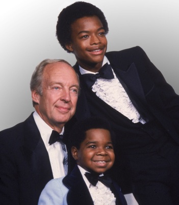 This Sept. 13, 1981 file photo shows stars of the television show
