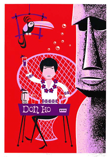 Don Ho by Shag