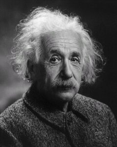 Albert Einstein (Wikimedia Commons/Oren Jack Turner)