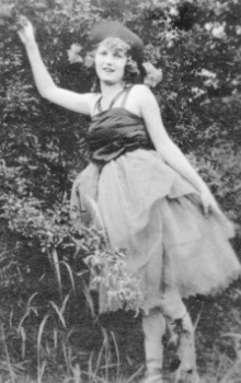 Zelda Fitzgerald, about age 18 (Wikimedia Commons/Pantherpuma)