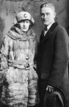Zelda and F. Scott Fitzgerald, 1921 (Hulton Archive/Archive Photos)