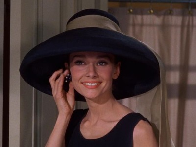 Audrey Hepburn in Breakfast at Tiffany's (Wikimedia Commons)