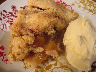 Apple pie (Flickr Creative Commons/scaredy_kat)