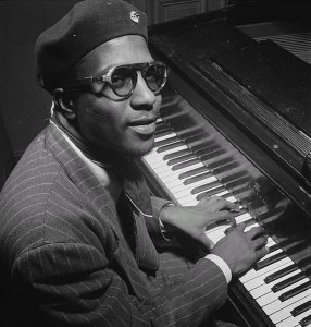 Thelonious Monk, 1947 (Wikimedia Commons/William P. Gottleib)