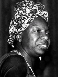 Nina Simone (Wikimedia<br>Commons/ Roland<br>Godefroy)