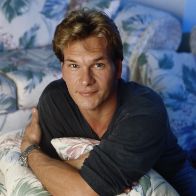 Patrick Swayze, 1990 (Nancy R. Schiff/Archive Photos)