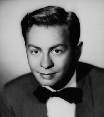 Singer Mel Torme is seen in this May 14, 1957 handout photo. Torme, whose warm, smooth vocal delivery made him a hero to fellow jazz and pop singers and earned him the nickname