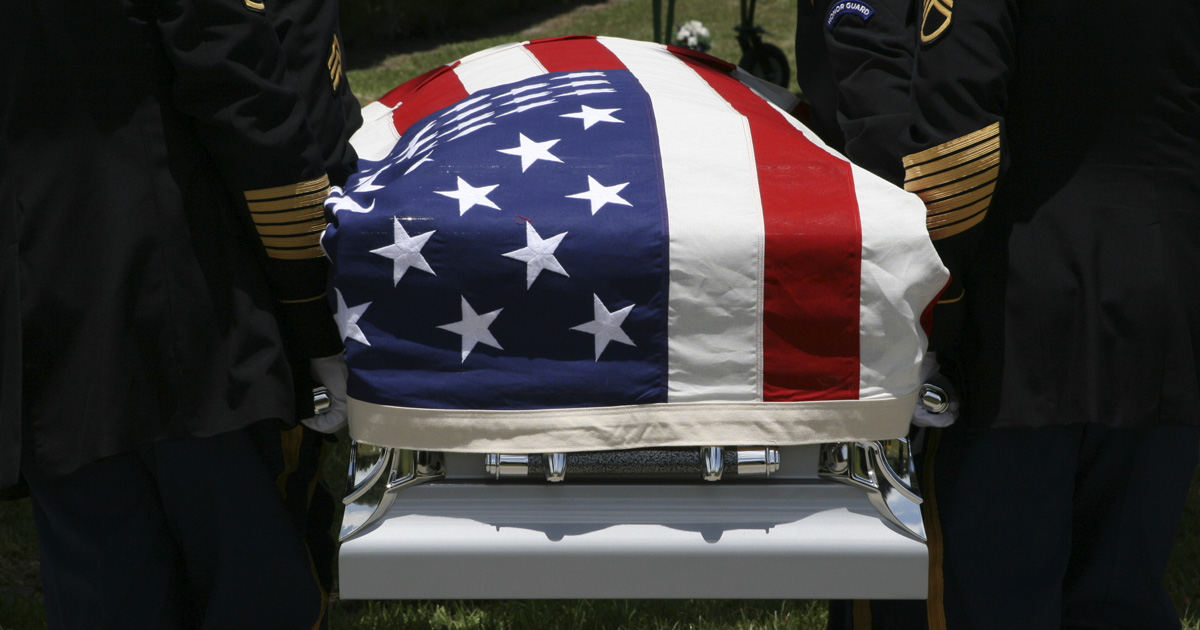 Caskets for Veterans A Meaningful Gift