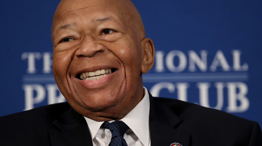 Elijah Cummings (1951–2019), Democratic U.S. Representative from Maryland