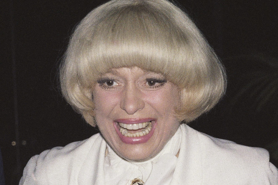 Carol Channing Broadway legend best known for her Tony Award-winning performance in “Hello, Dolly!”