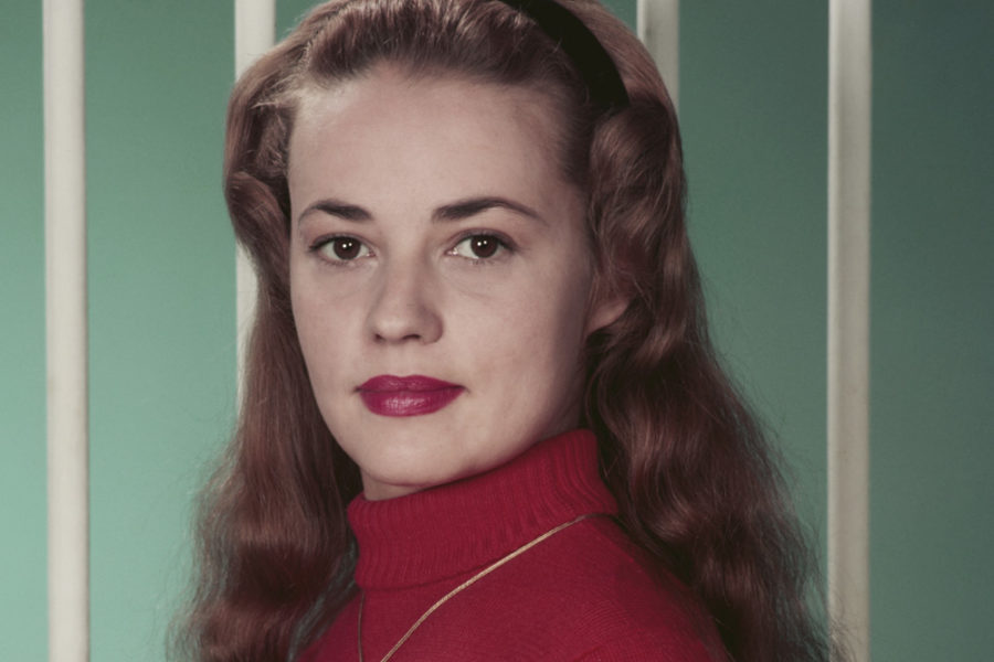 French actress Jeanne Moreau died in 2017