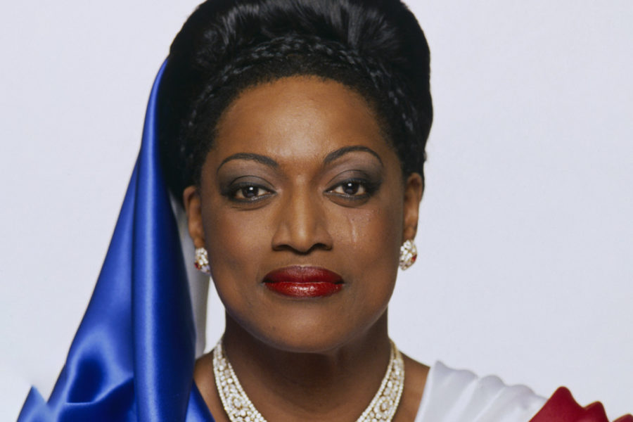 Jessye Norman (1945–2019), Grammy-winning opera singer
