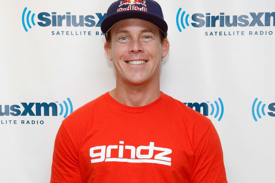 BMX rider Kevin Robinson