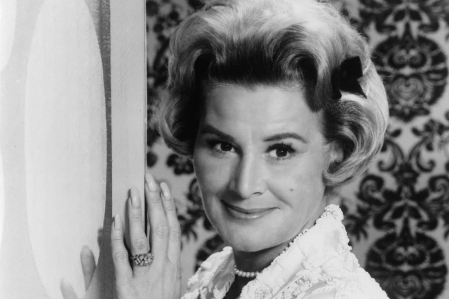 Actress Rose Marie