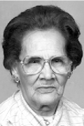 Josephine Pe? obituary, , Bakersfield