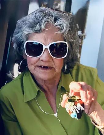 Carolina Yracheta obituary, Fresno