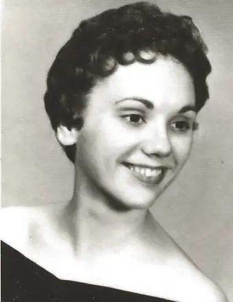 Sara (Sally) Jean Thornburg Spadafore obituary, Shinnston, Shinnston