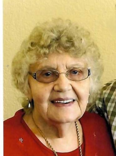 Delores Bluhm Hallock obituary, Laceyville
