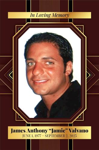 James (Jamie) Anthony Valvano