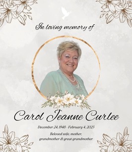 Carol Jeanne Curlee (Hamblin) obituary, Brevard, Brevard