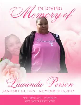 Lawanda Michelle Person