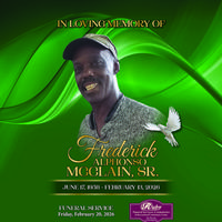 Frederick McClain obituary, Springfield, Mound Bayou, Springfield, Springfield