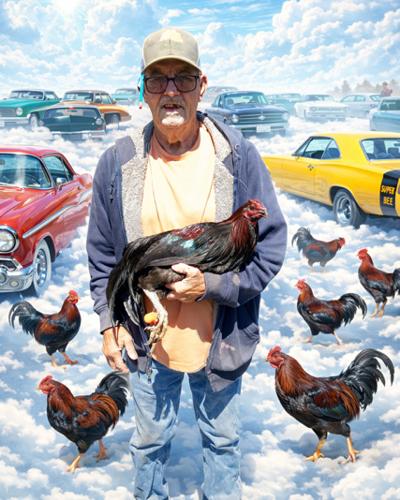 Robert Moore obituary, Graham, Olney, Graham