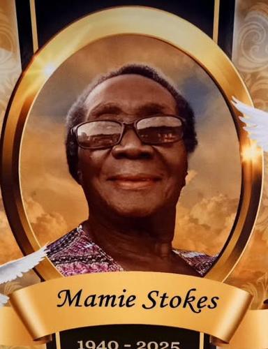 Mamie Stokes obituary, Camden, Camden