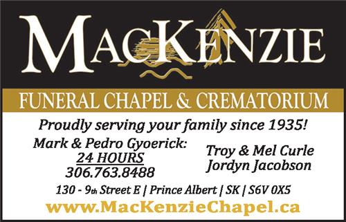 Clifford Grambo obituary, Birch Hills, Prince Albert, Prince Albert