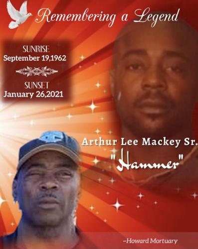 Arthur Mackey obituary, Warner Robins