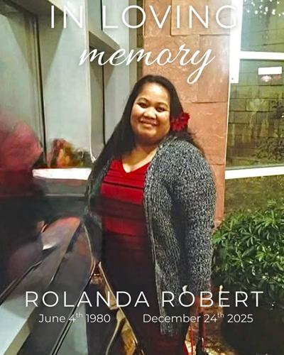 Rolanda Robert obituary, Bountiful, Jaluit, Bountiful