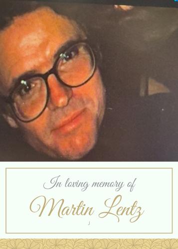 Martin Lentz obituary, Richmond