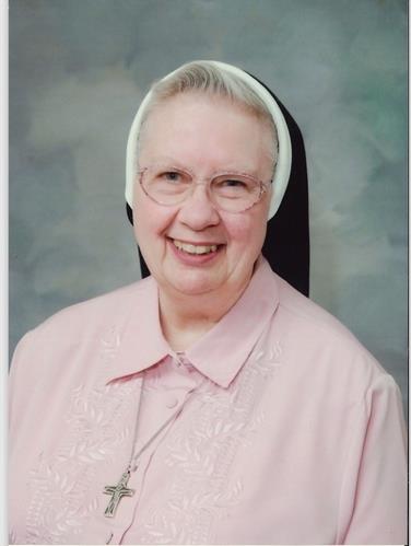 Sister Mary Gertrude Ann Mueller S.N.D.