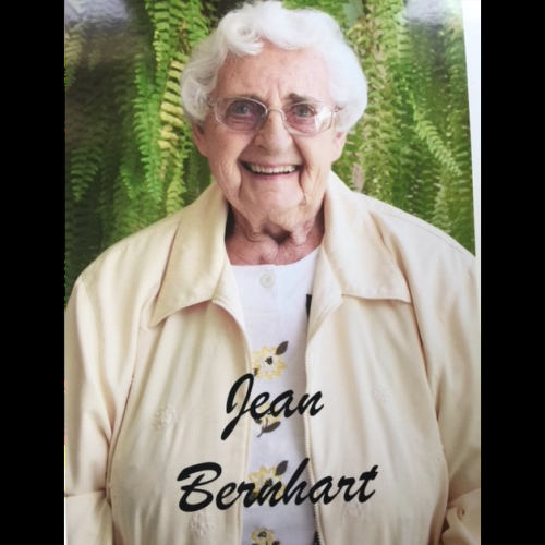 Jean Bernhart obituary, Los Angeles, Los Angeles