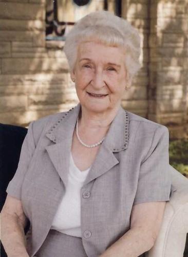 Ruby McGaha obituary, Edinburgh, Edinburgh