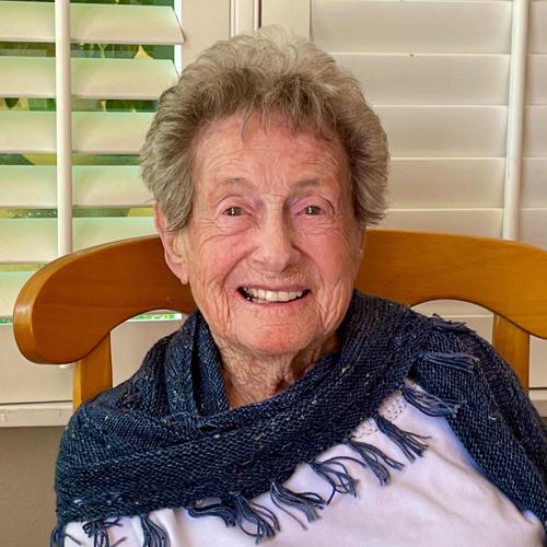 Betty Straus Tenney obituary, Carlsbad, San Francisco, 