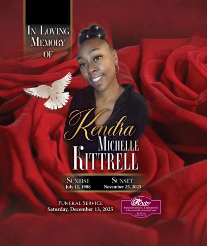 Kendra Michelle Kittrell obituary, Springfield, Springfield, Springfield