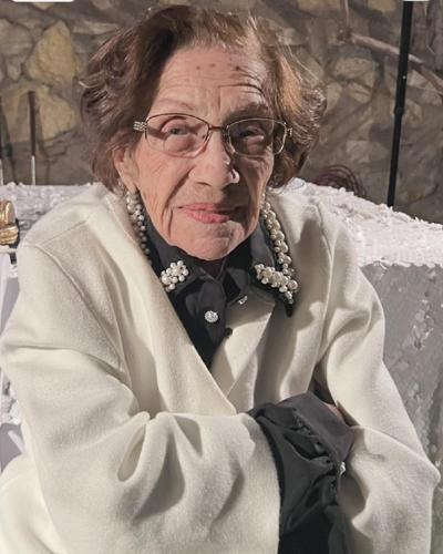 Bertha A. Griego obituary, El Paso, El Paso