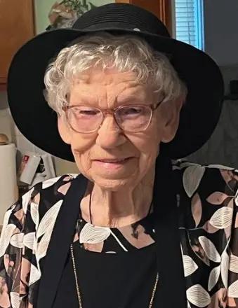 Anna G. Jackson obituary, Andover, Kinsman