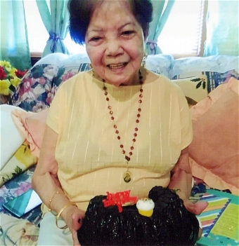 Zenaida Esguerra Legaspi obituary, Virginia Beach