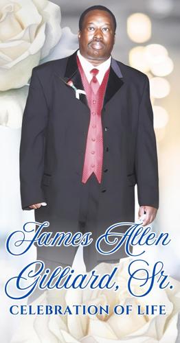 JAMES ALLEN GILLIARD, SR. obituary, Georgetown, Georgetown