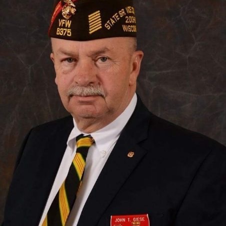 John T. Giese obituary, Genoa City, Elkhorn