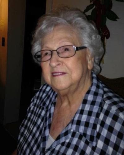 Berdie Mae Adams Bennett