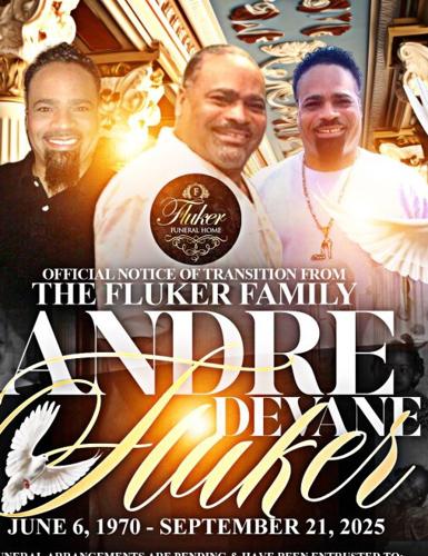 Mr. Andre Devane Fluker obituary, Waycross