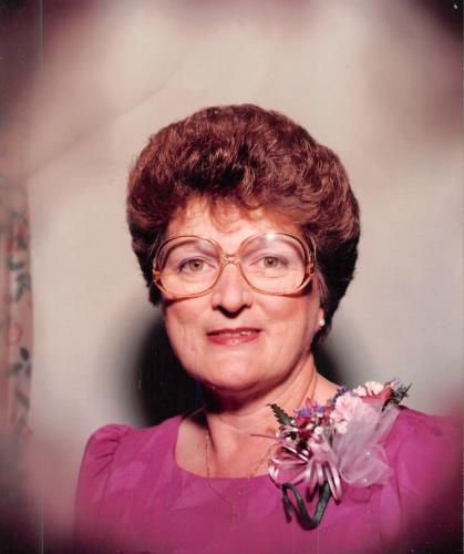 Bertha Patricia Morgan (Boone)