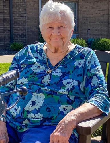 Evelyn Coble obituary, Norwood