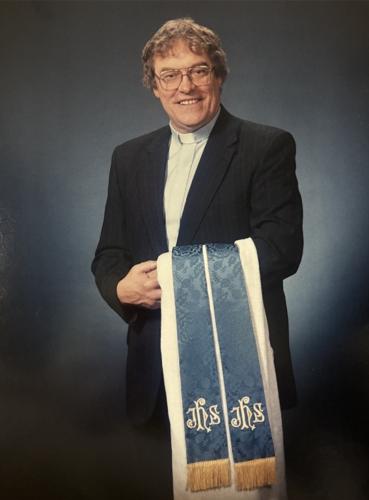 Rev. Robert (Bob) Dwain Moritz obituary, Slayton
