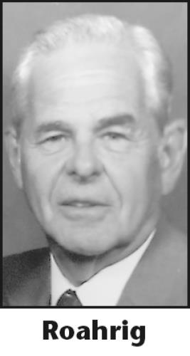 C. WAYNE ROAHRIG obituary, Other Obituaries, Fort Wayne